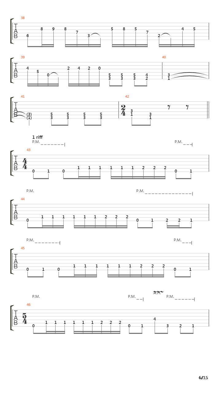 Mitra吉他谱