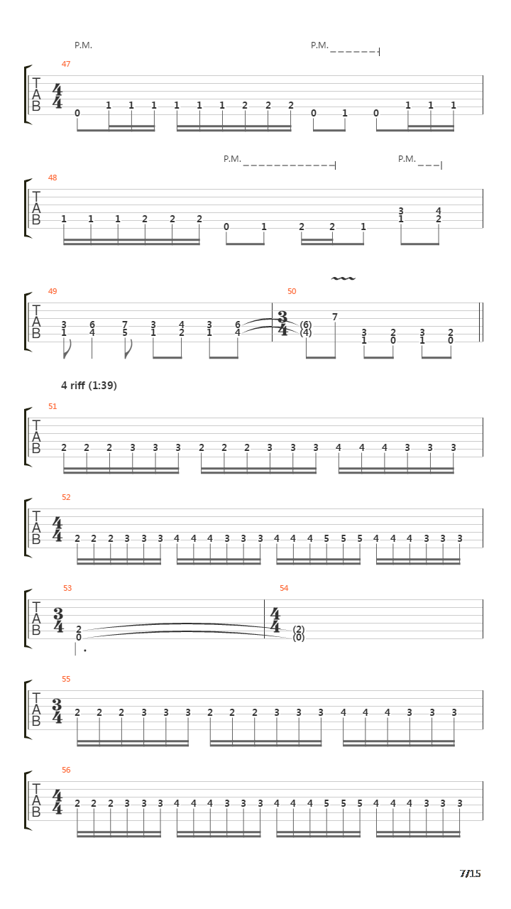 Mitra吉他谱