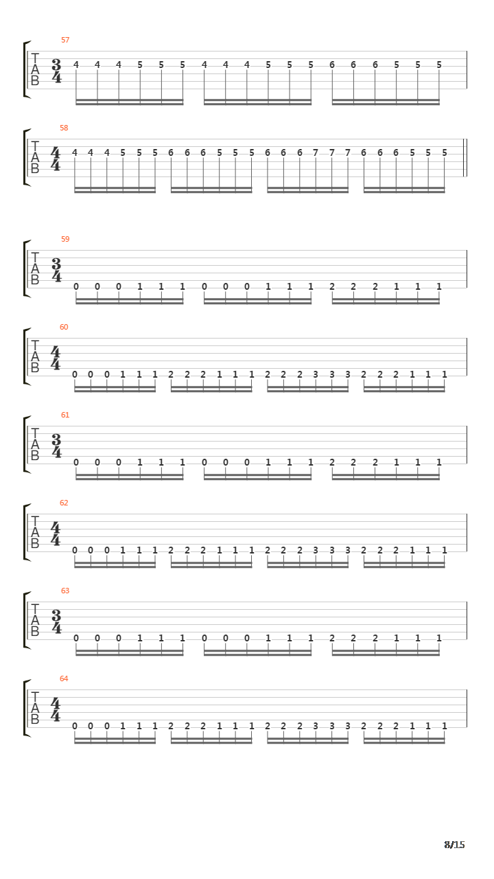 Mitra吉他谱