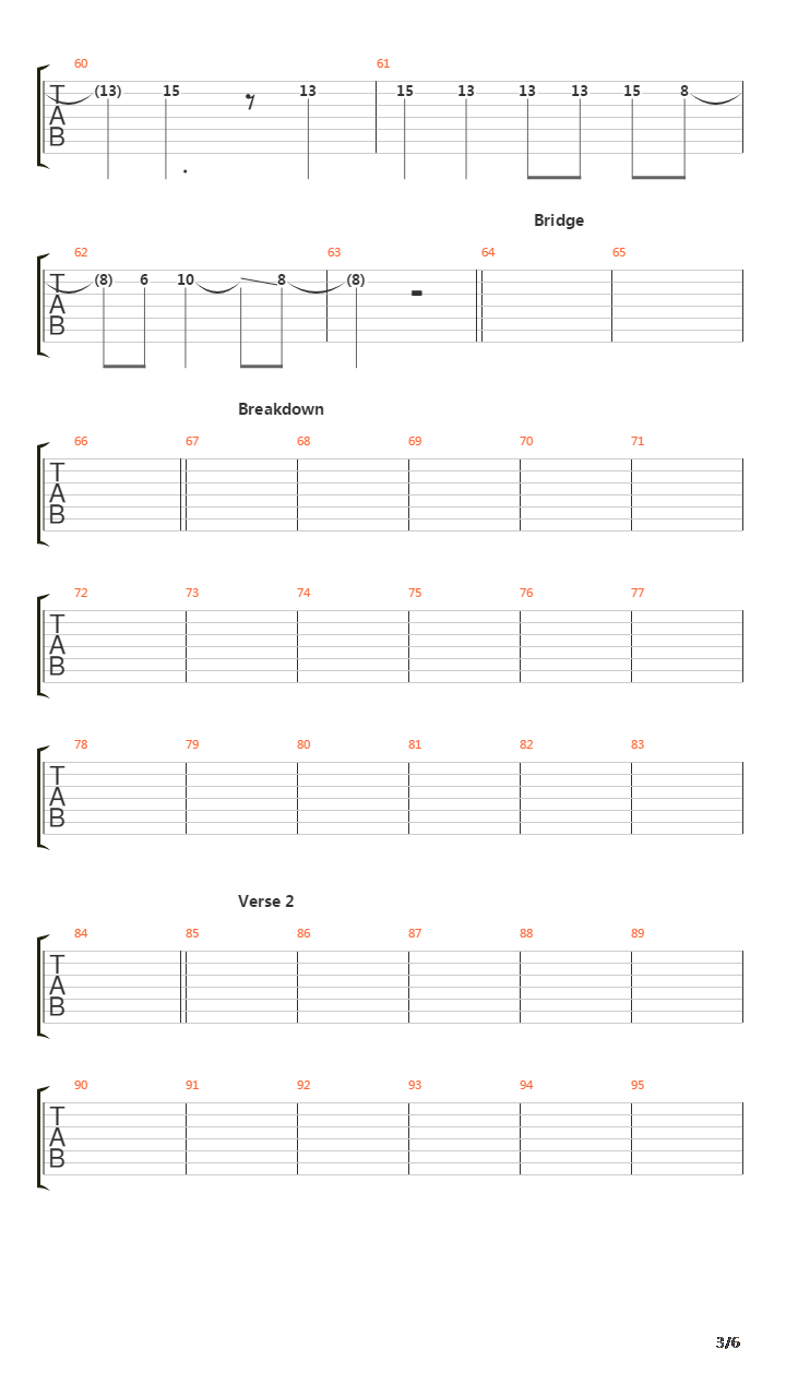 Phalanx吉他谱
