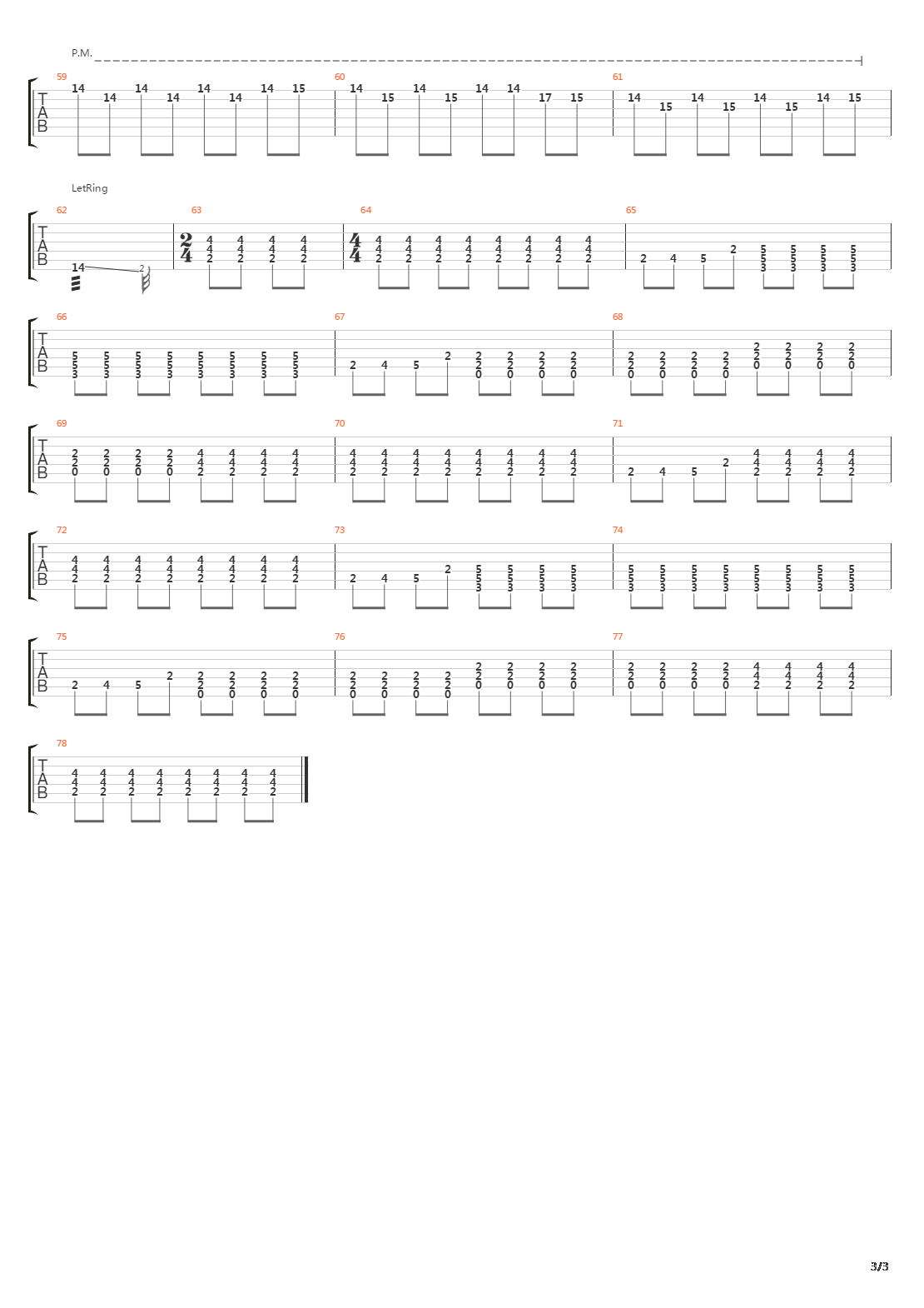 24吉他谱