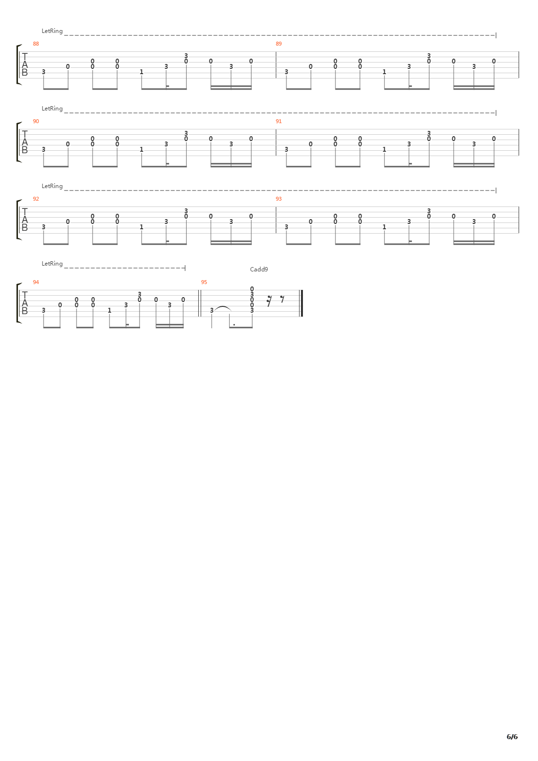 Altar吉他谱