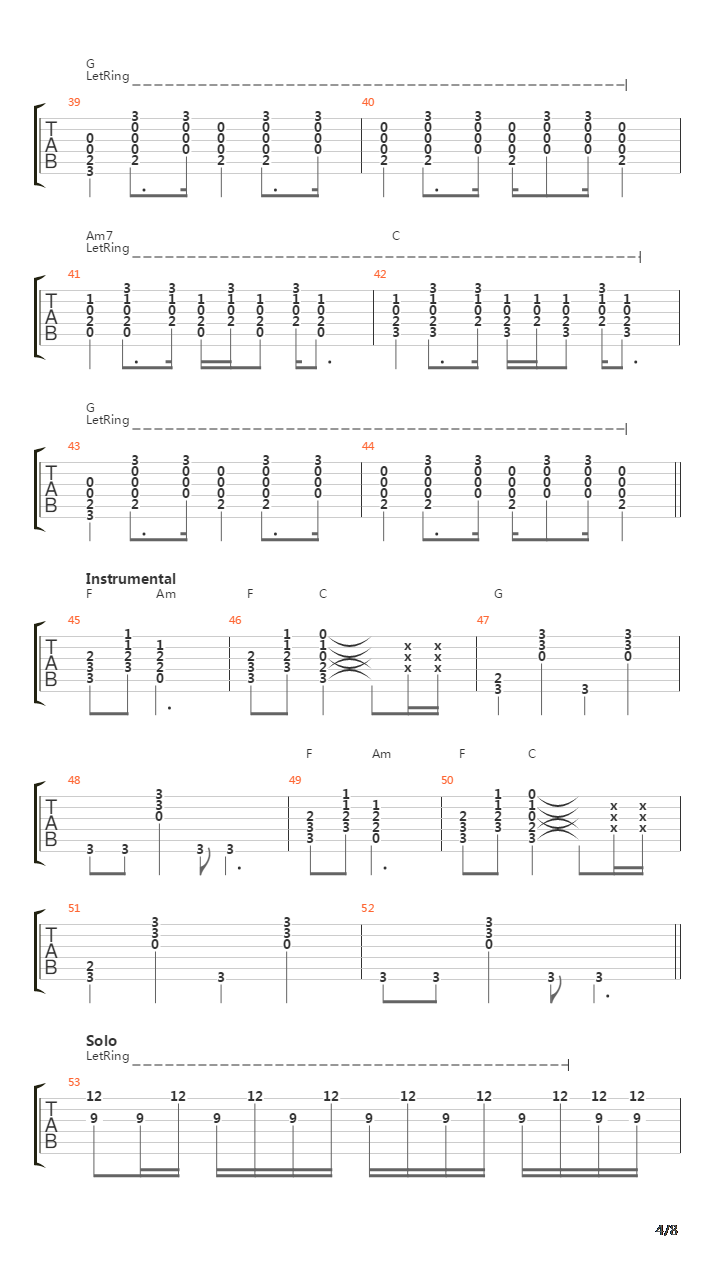 Sudestada吉他谱