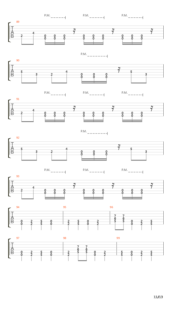 Playing God Is Playing For Keeps吉他谱