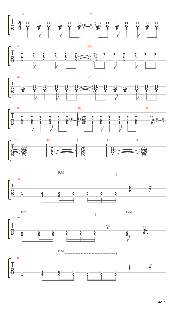 Playing God Is Playing For Keeps吉他谱