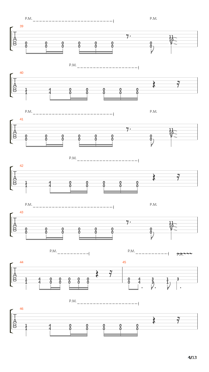 Playing God Is Playing For Keeps吉他谱