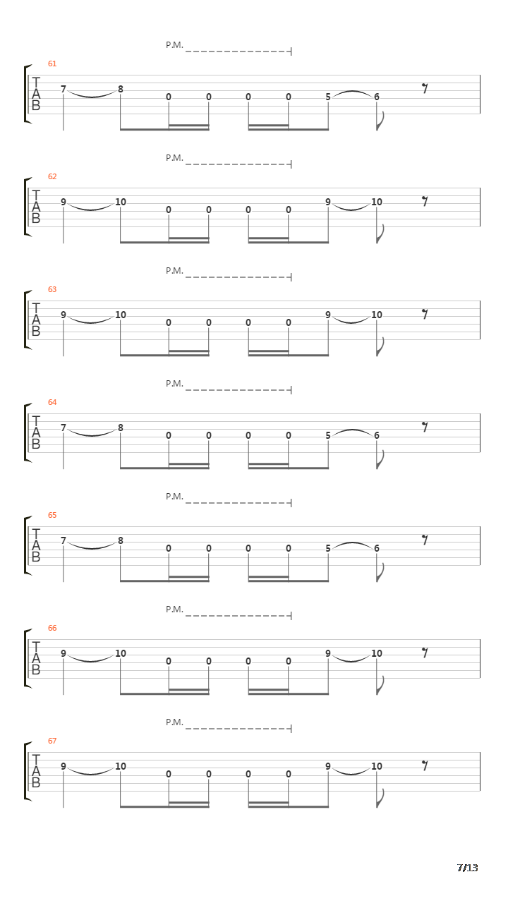 Playing God Is Playing For Keeps吉他谱