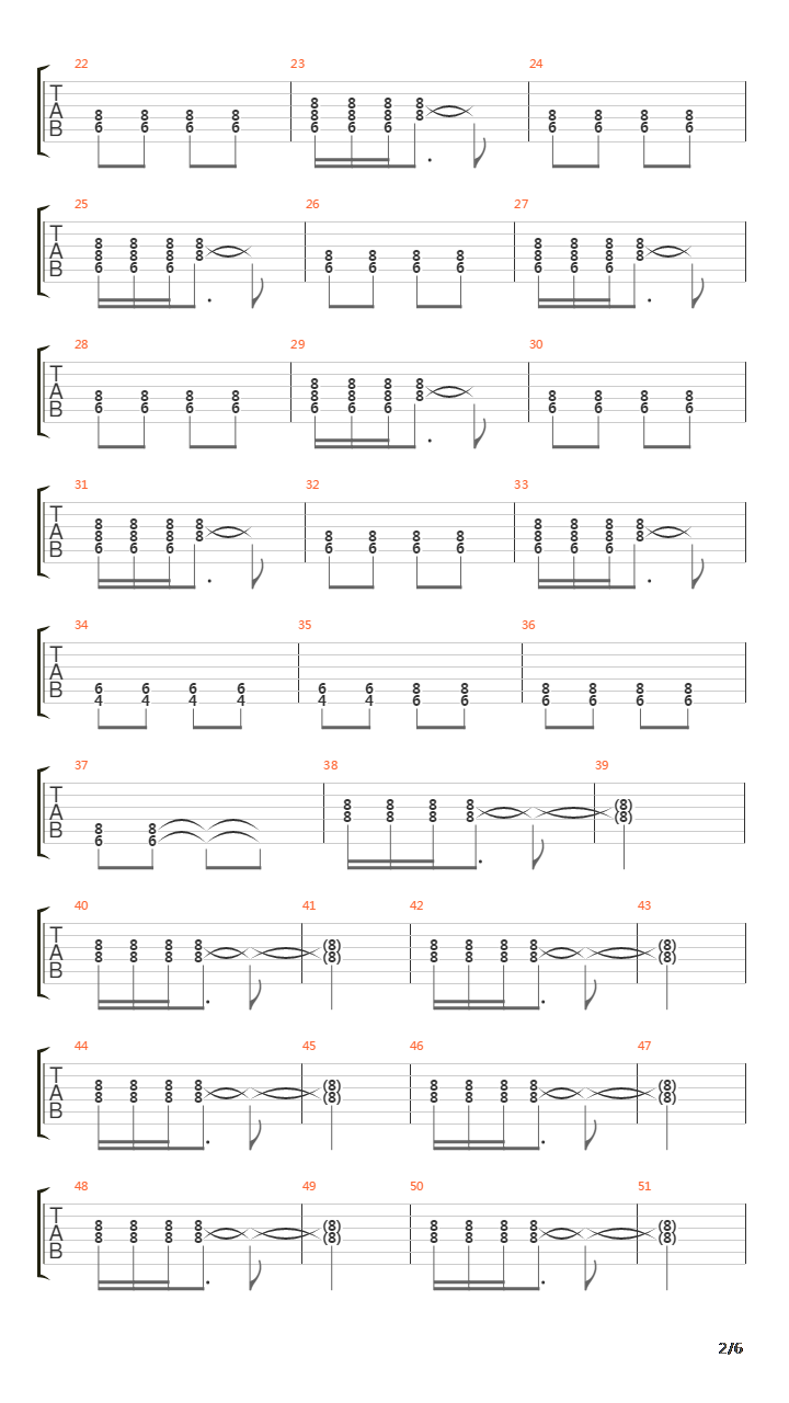 Soldados吉他谱