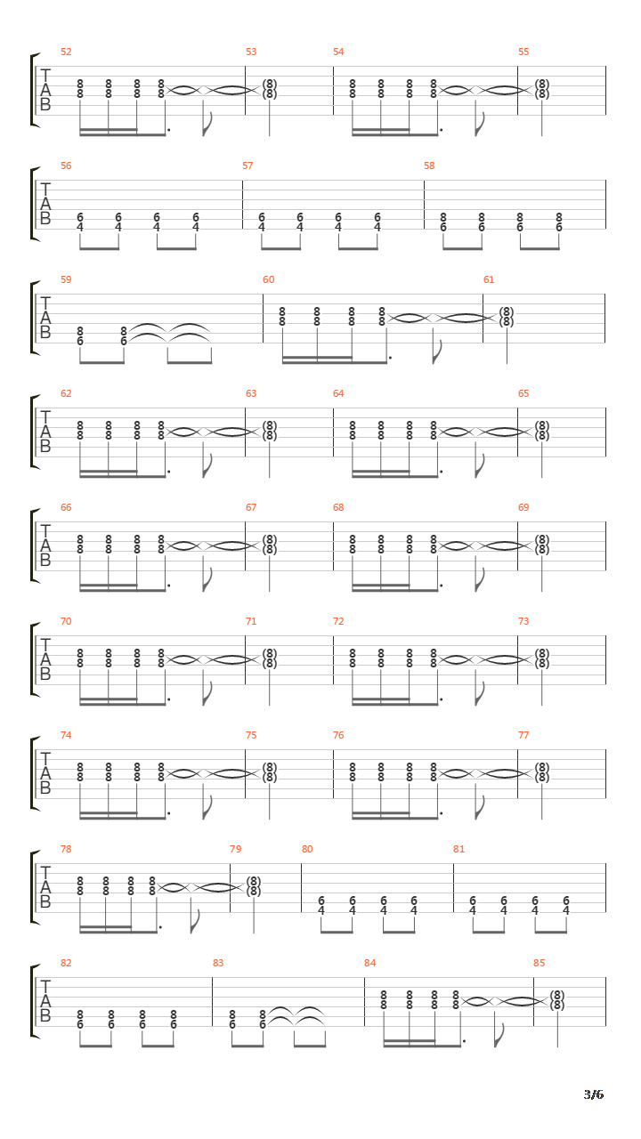 Soldados吉他谱