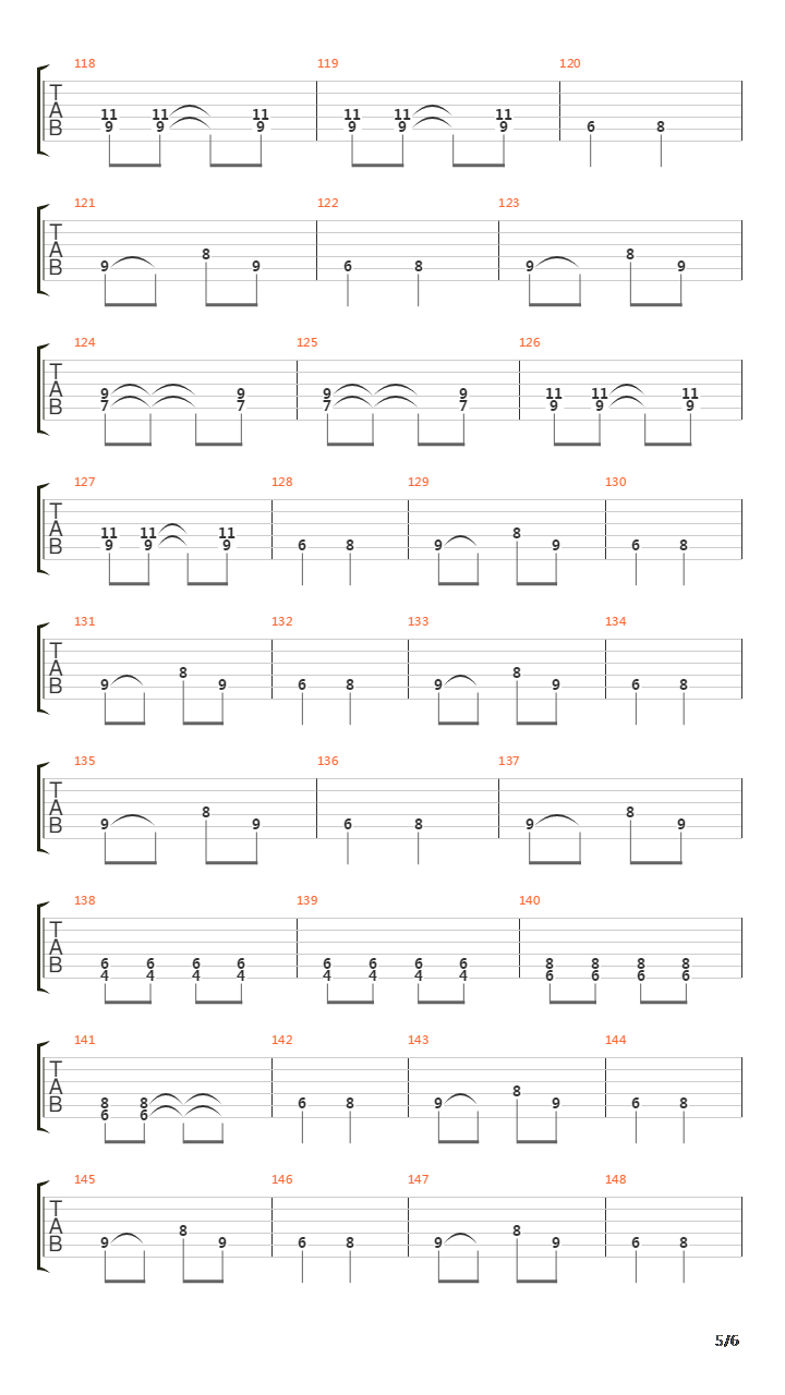 Soldados吉他谱