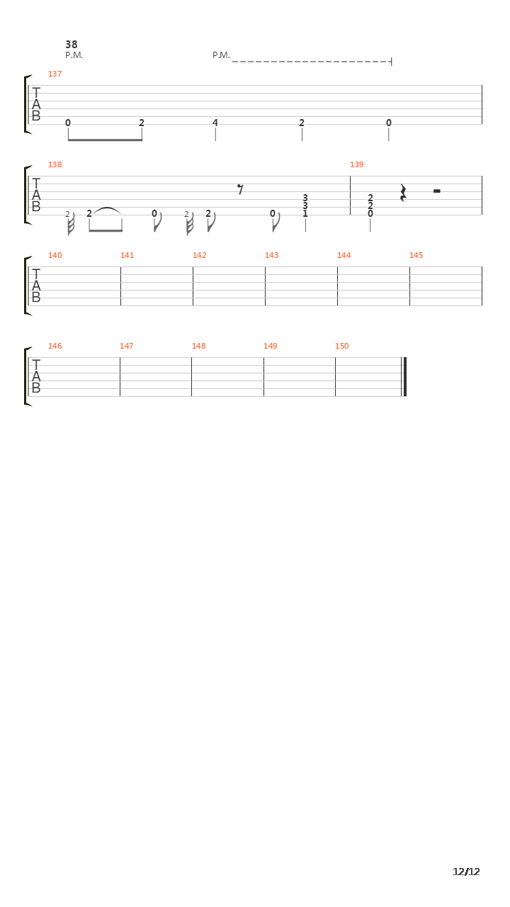 Dec 2吉他谱