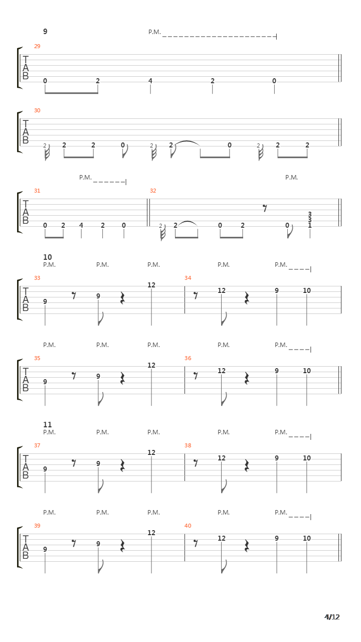 Dec 2吉他谱