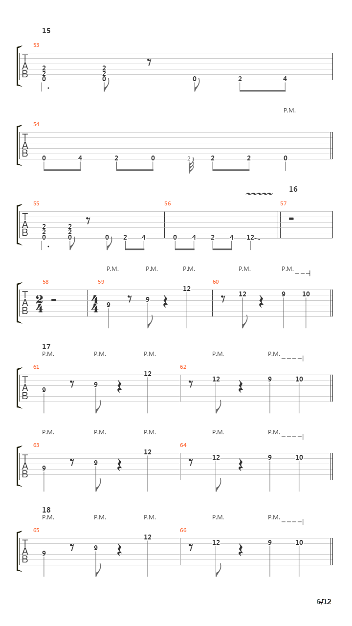 Dec 2吉他谱