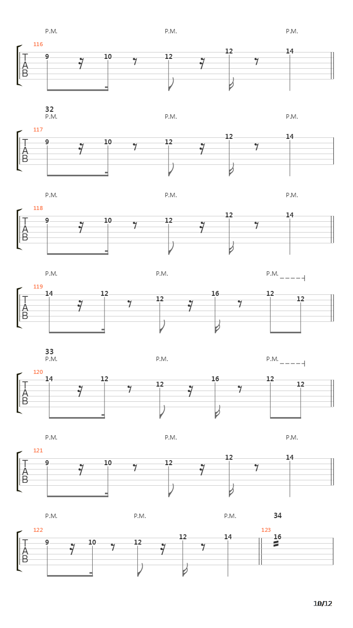 Dec 2吉他谱