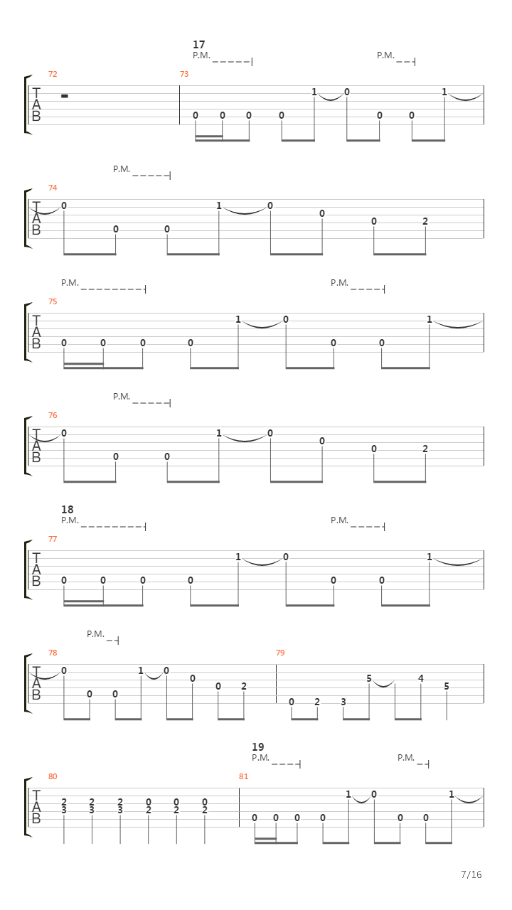 Rise吉他谱