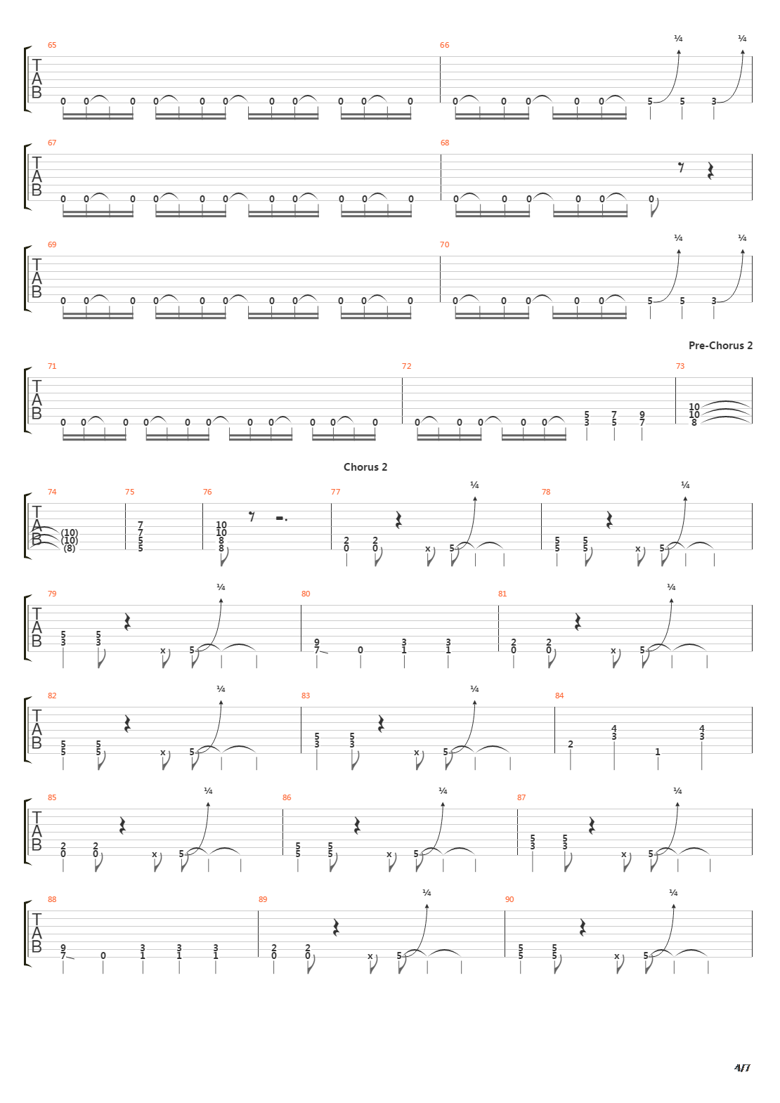 Adrenalize吉他谱