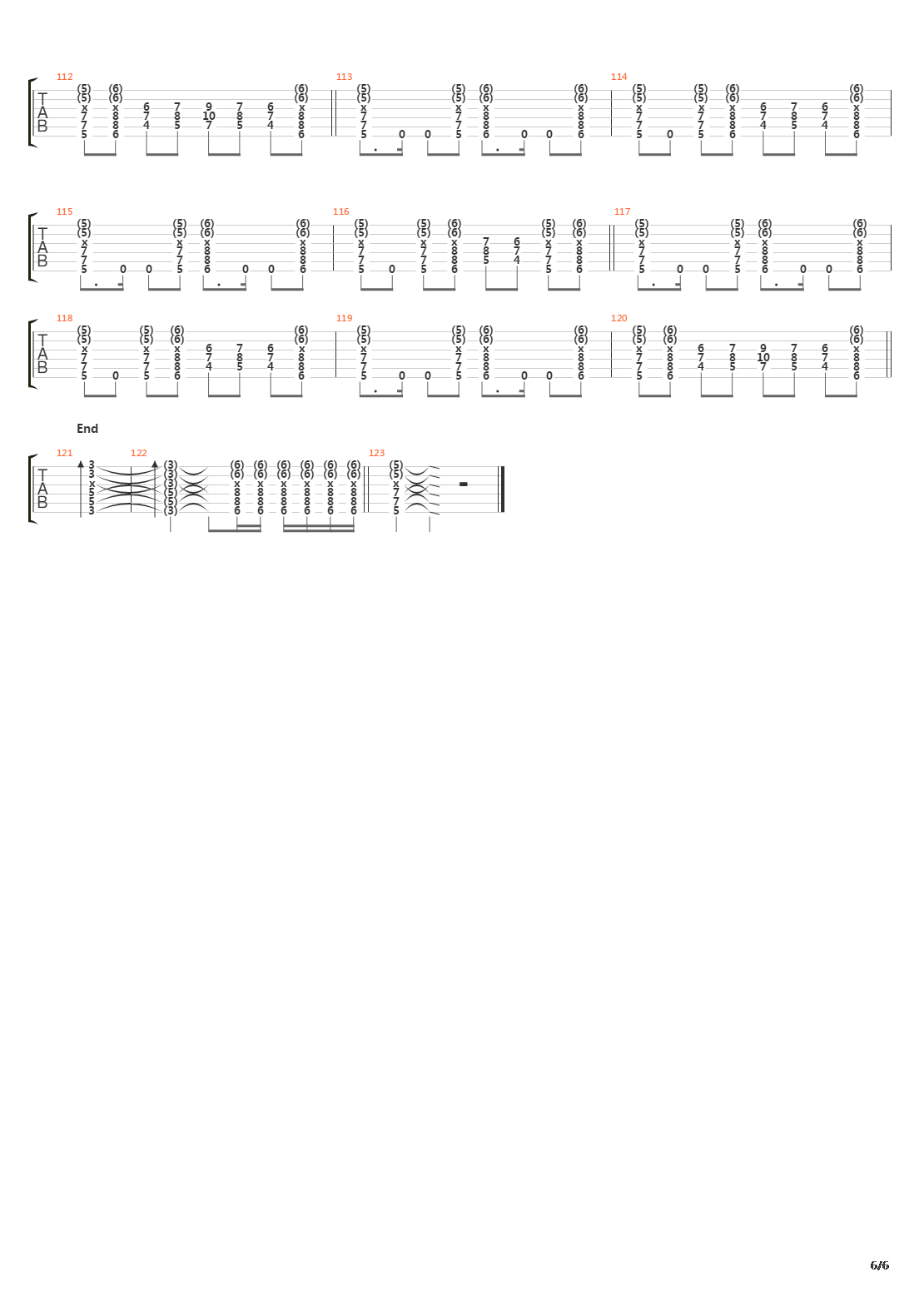 The Dragontower吉他谱