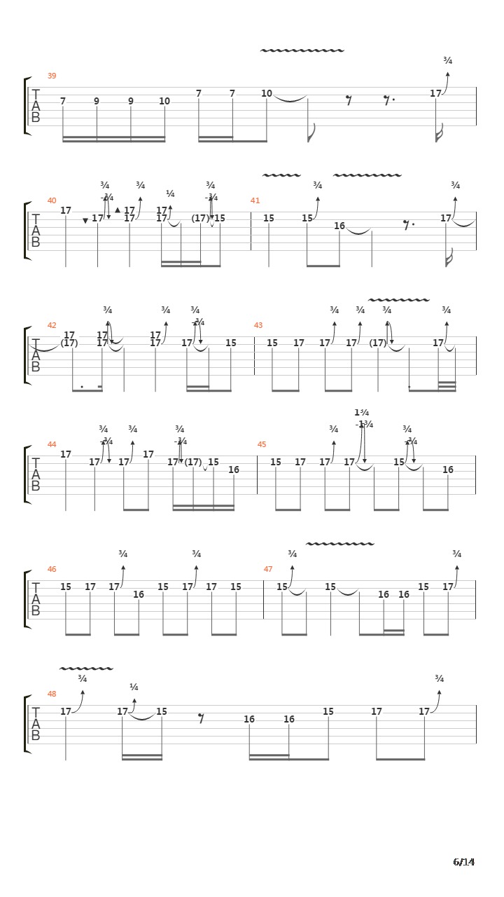 Pali Gap吉他谱