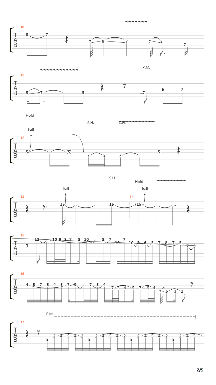 Echo吉他谱