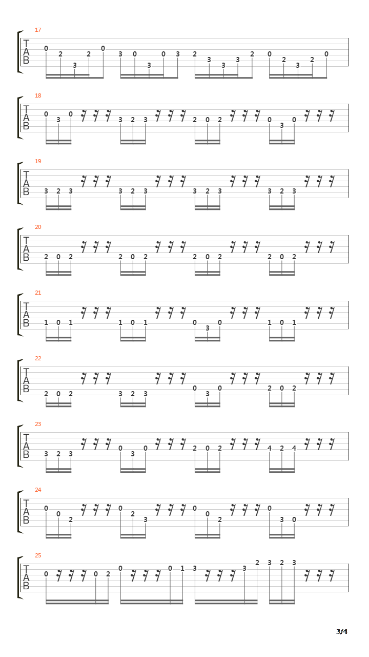 BWV 572 Fantasia in G Major吉他谱