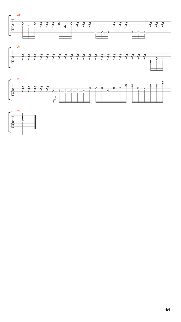 BWV 572 Fantasia in G Major吉他谱