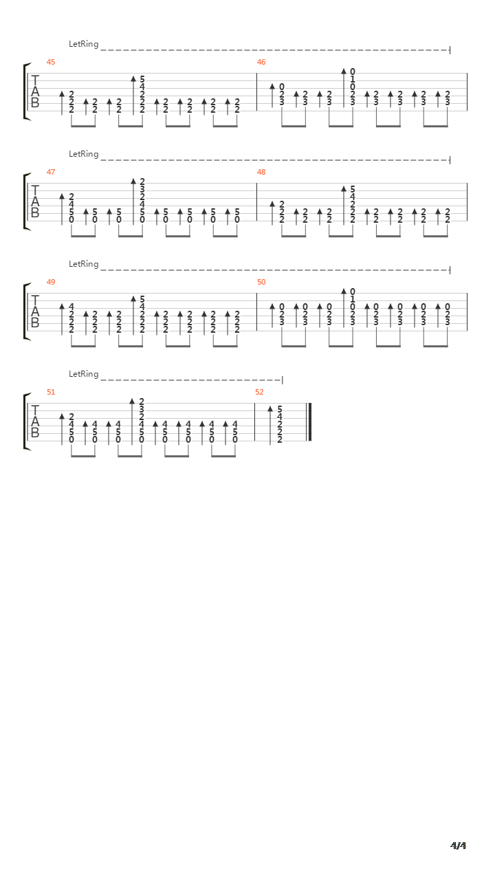 Mass Effect(质量效应) - An End Once and For All吉他谱