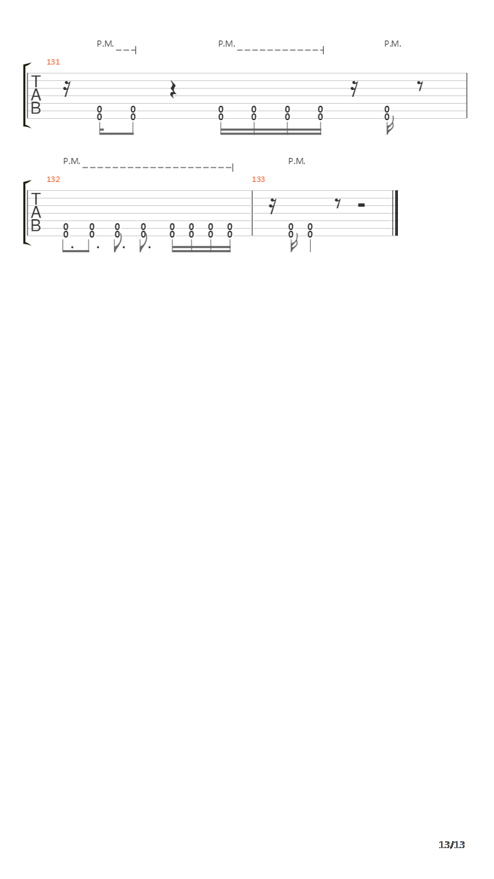 The Sleeper吉他谱