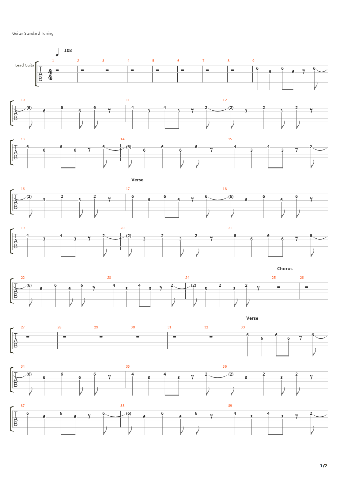 Catalog And Classify吉他谱