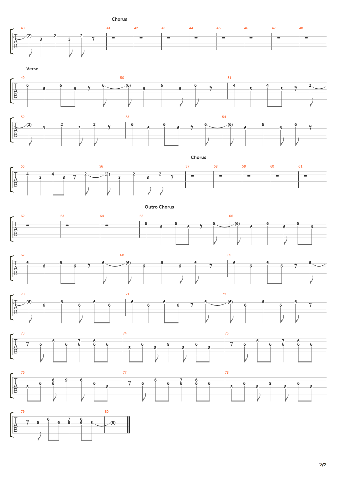 Catalog And Classify吉他谱