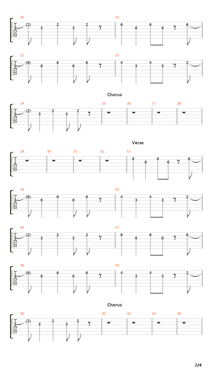 Catalog And Classify吉他谱