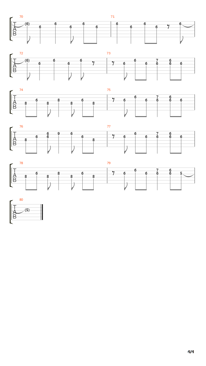 Catalog And Classify吉他谱