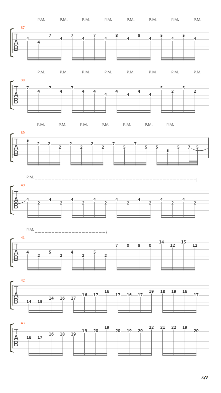 Alien 3(异形3) - Level 1 And 2(NES)吉他谱