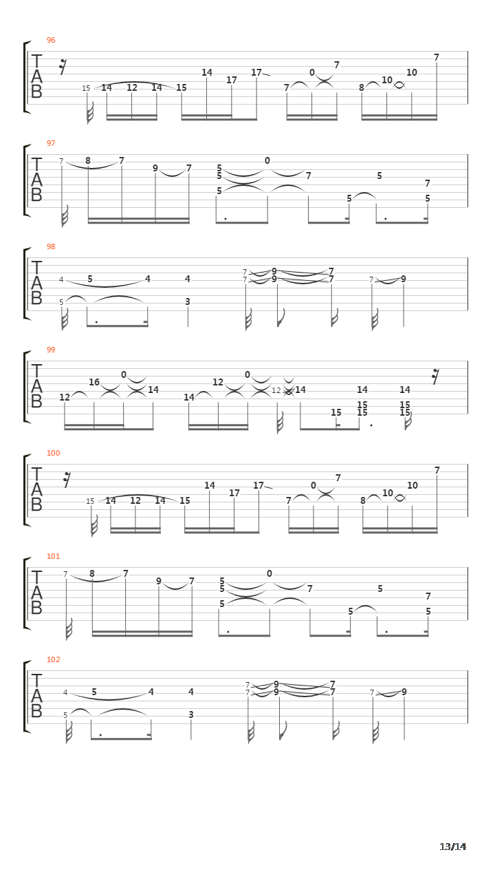 Pura Vida吉他谱