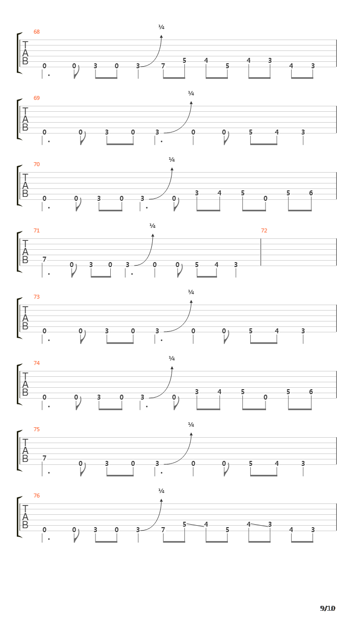 Snake吉他谱