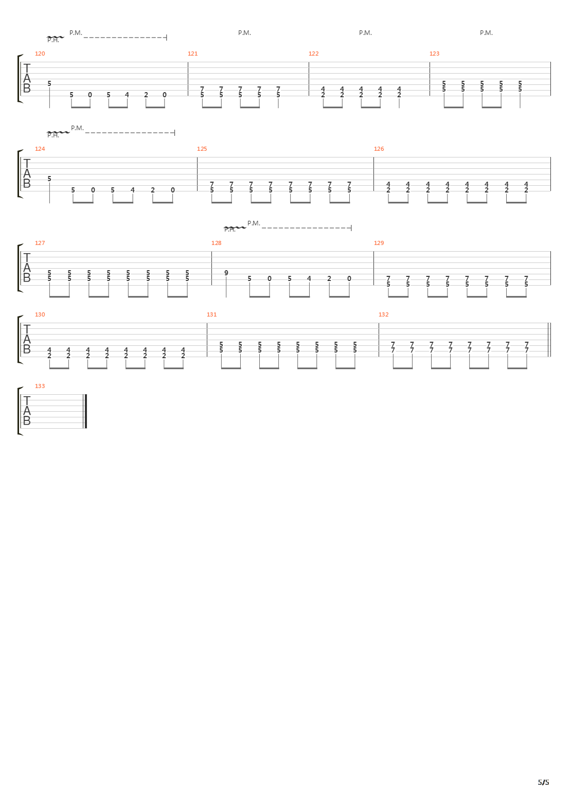 Punamultaa吉他谱