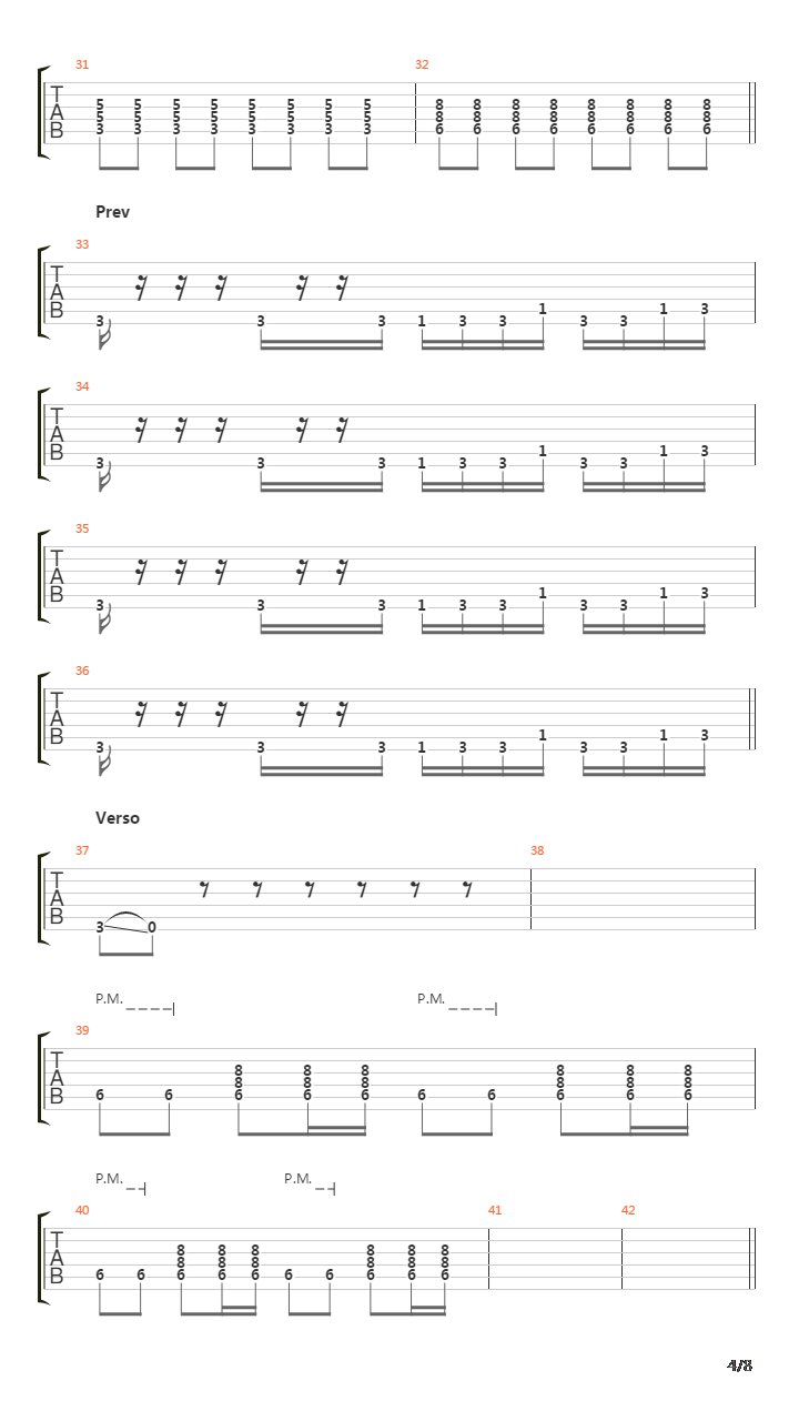 Y Te Vas吉他谱