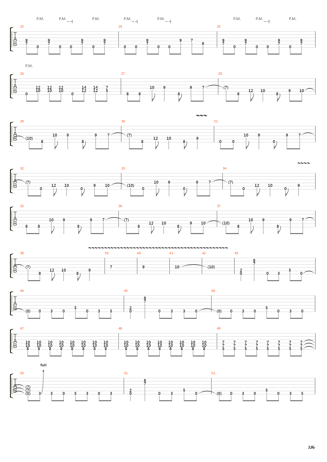 Destroyer吉他谱