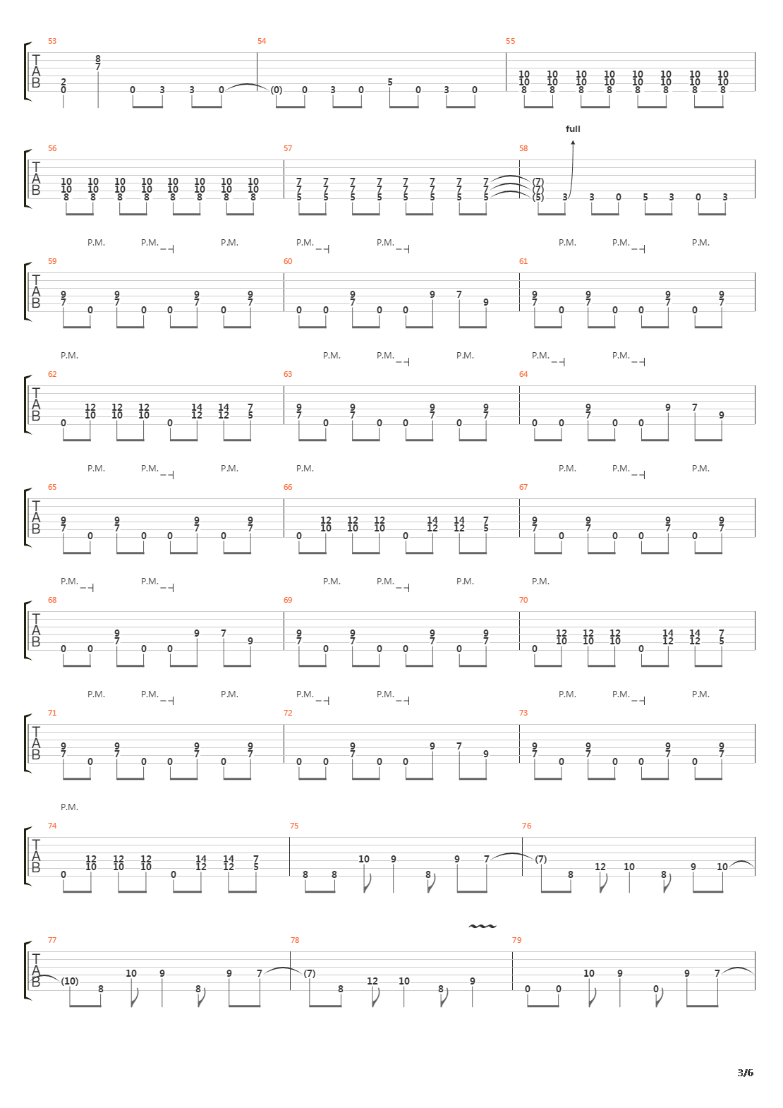 Destroyer吉他谱