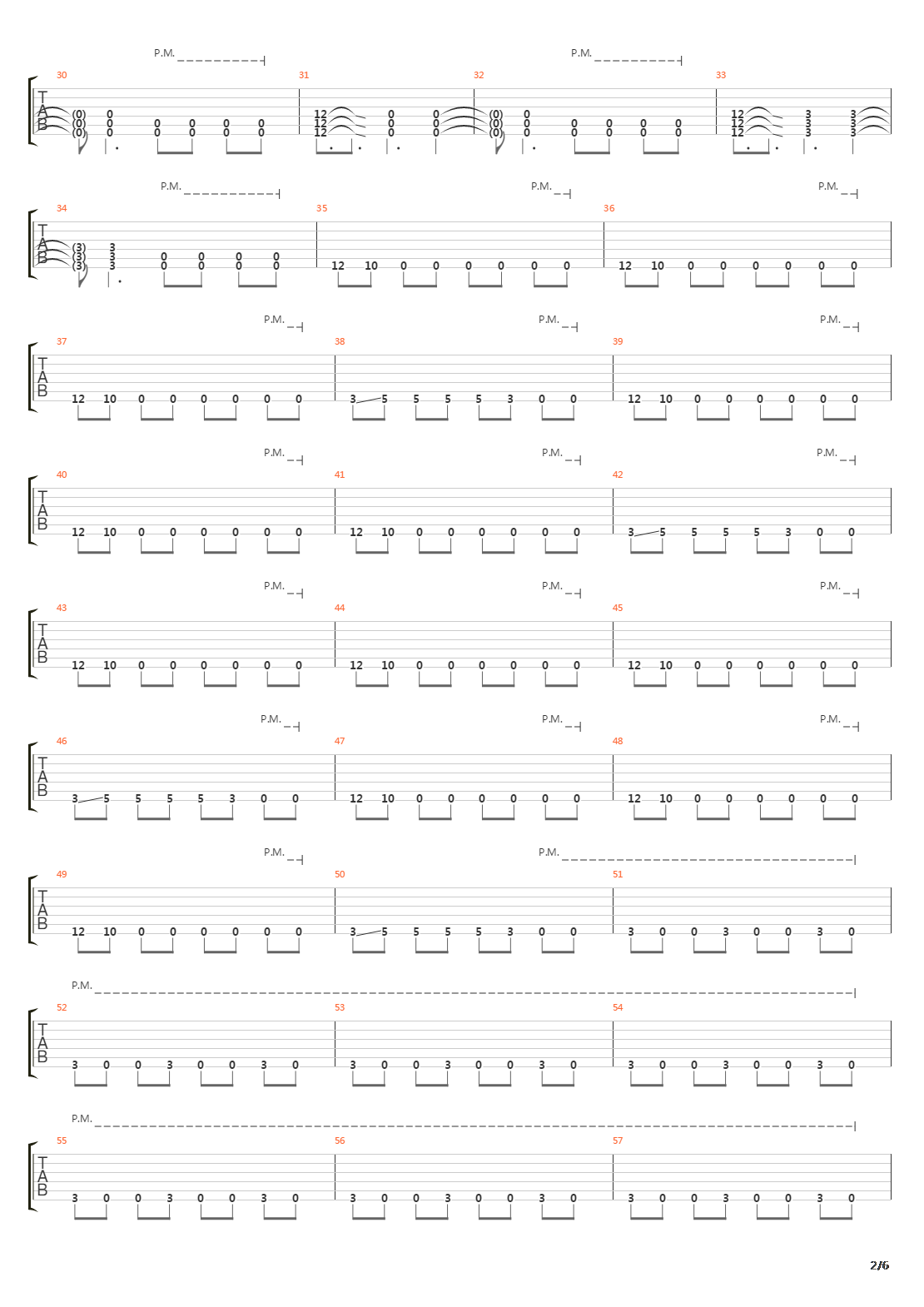 Motor Discipline吉他谱