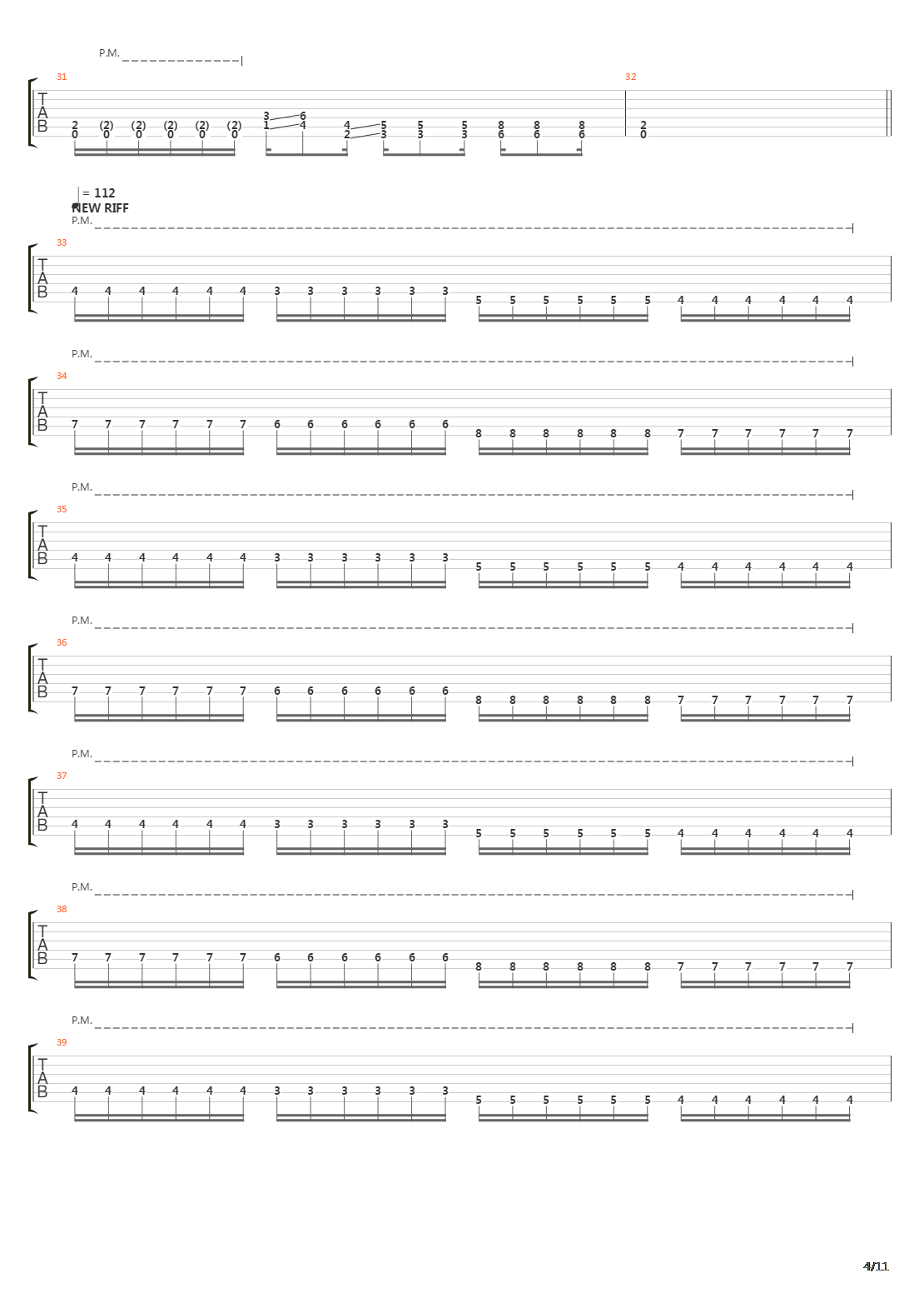 The Chains That Bind Us吉他谱