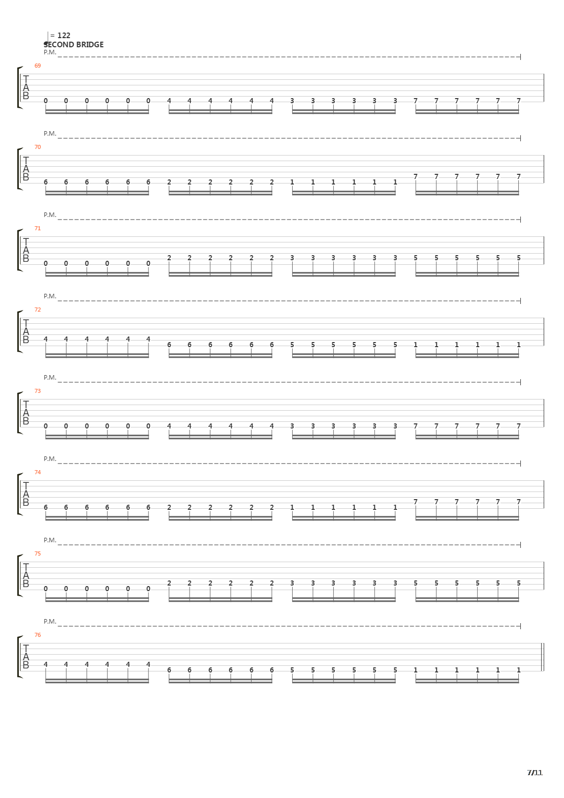 The Chains That Bind Us吉他谱