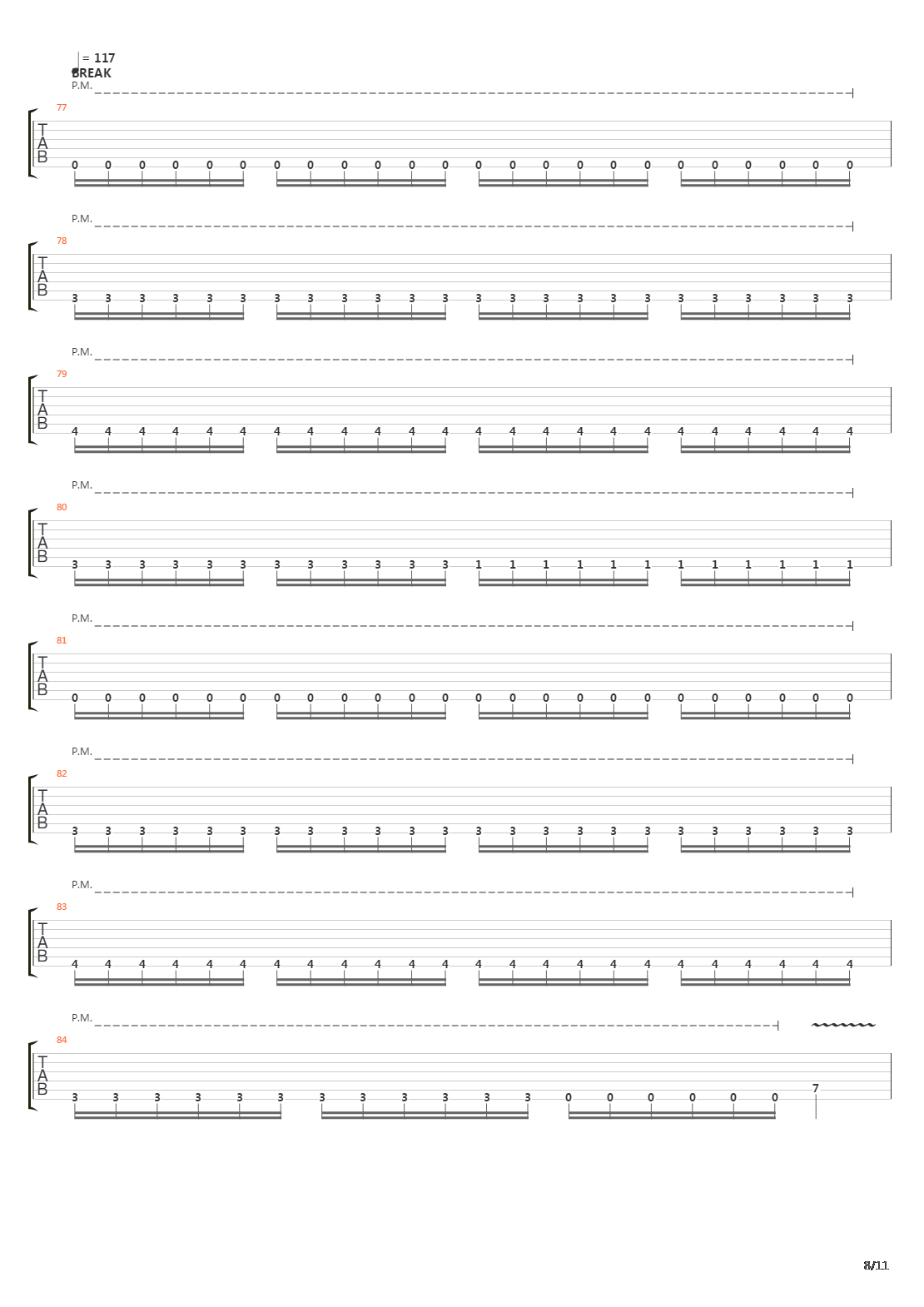 The Chains That Bind Us吉他谱