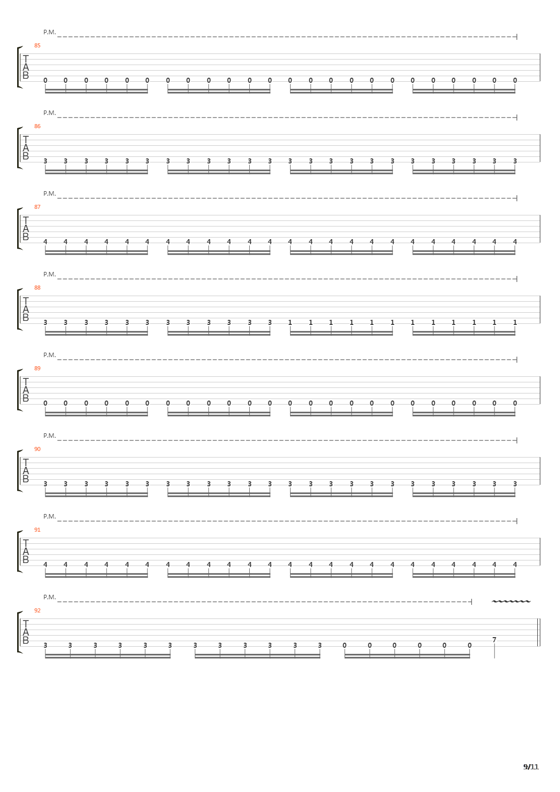 The Chains That Bind Us吉他谱