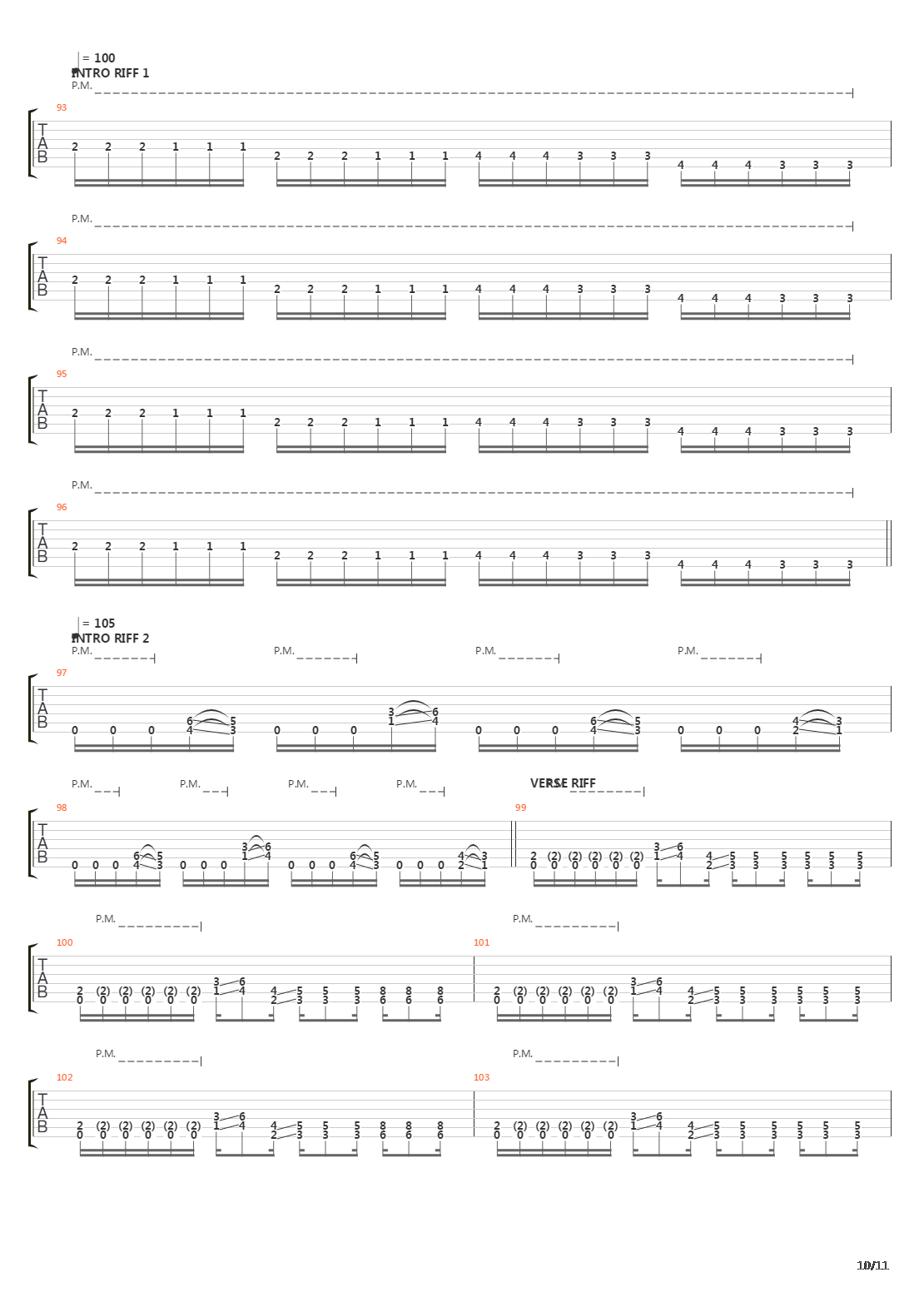 The Chains That Bind Us吉他谱