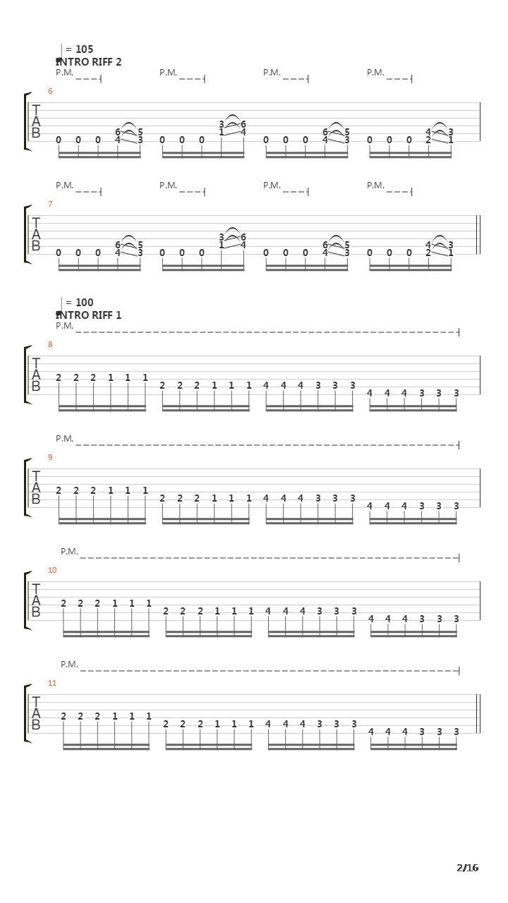 The Chains That Bind Us吉他谱