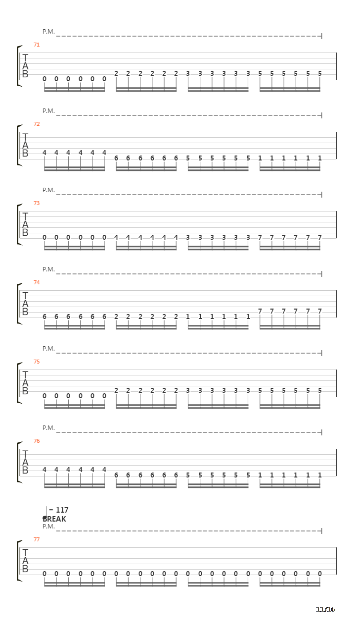 The Chains That Bind Us吉他谱