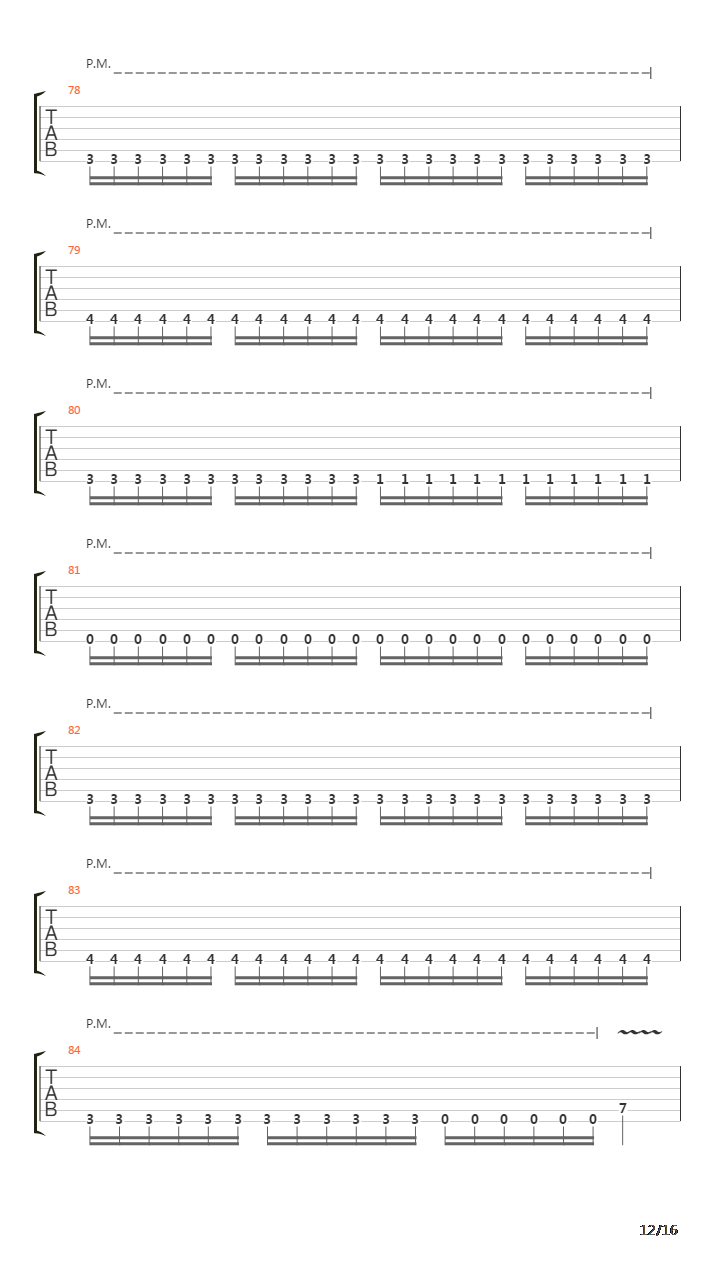 The Chains That Bind Us吉他谱