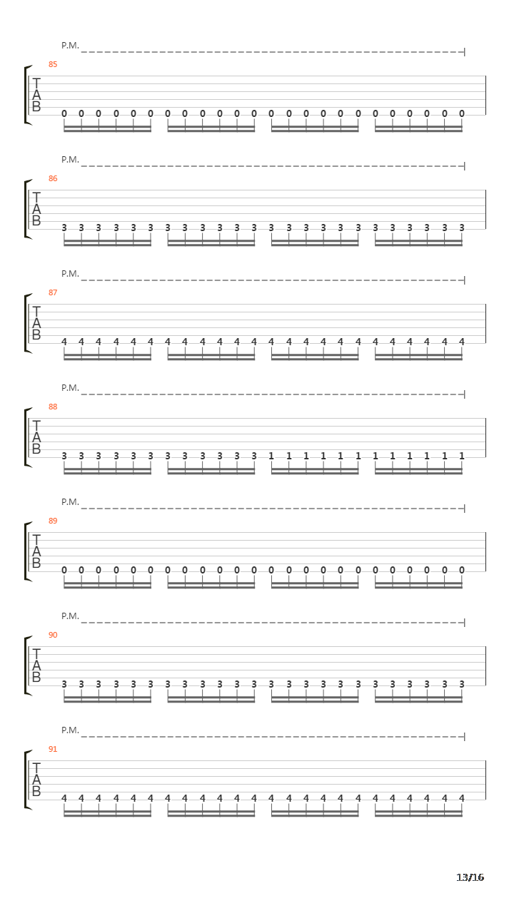 The Chains That Bind Us吉他谱