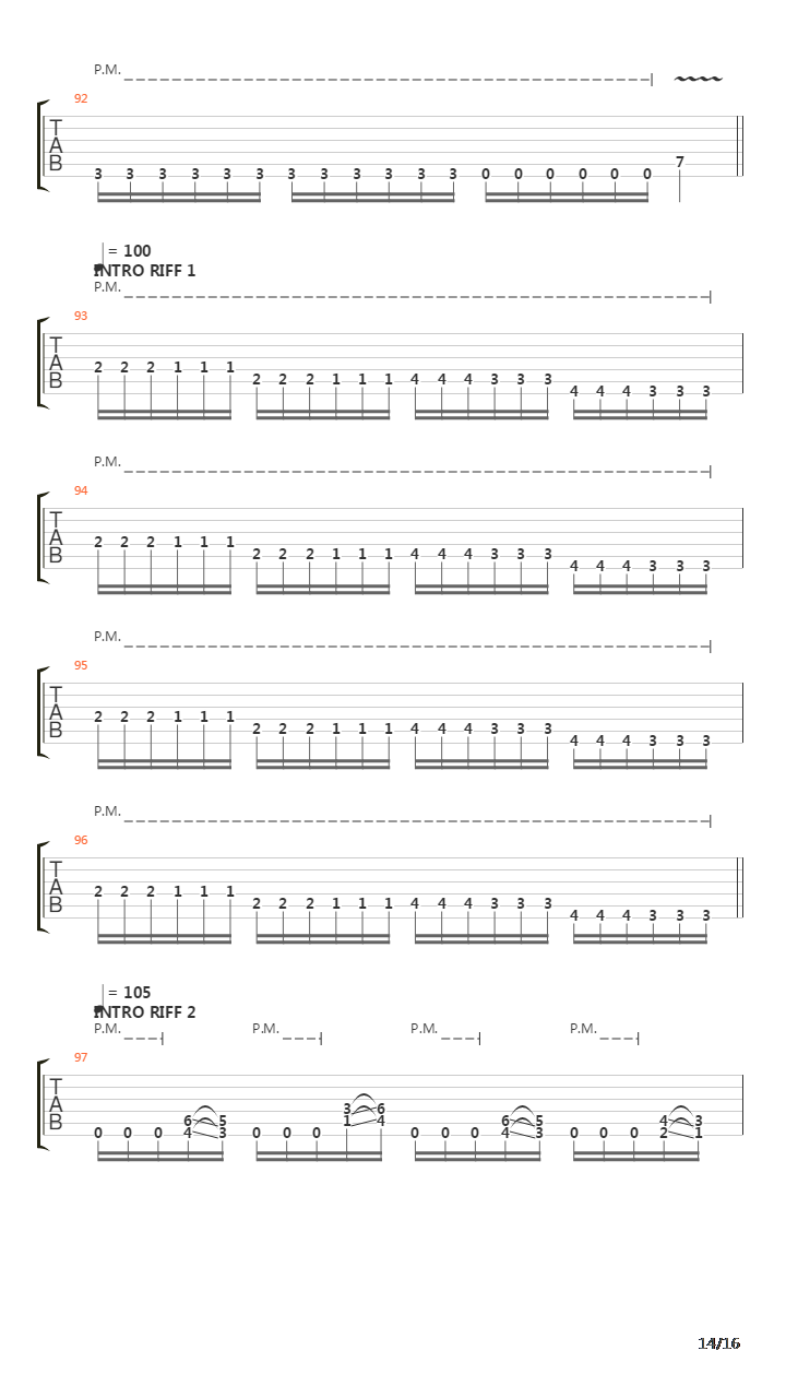 The Chains That Bind Us吉他谱