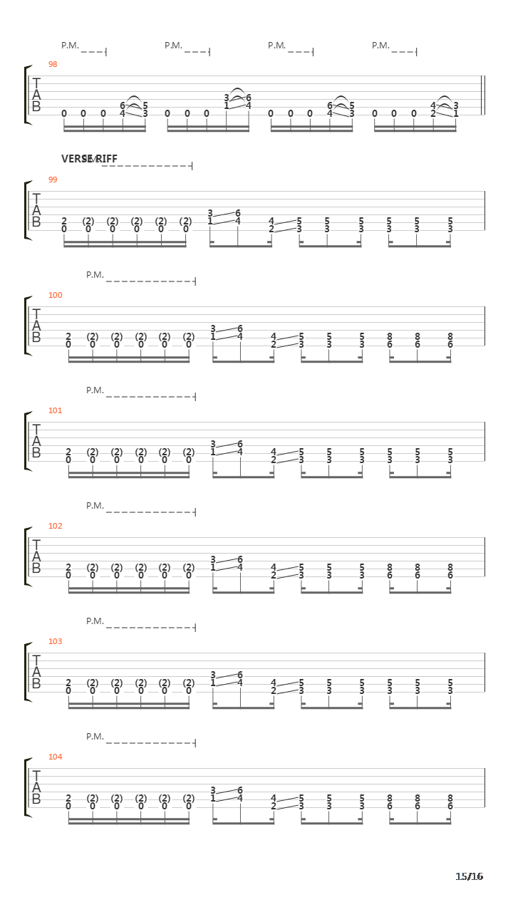 The Chains That Bind Us吉他谱